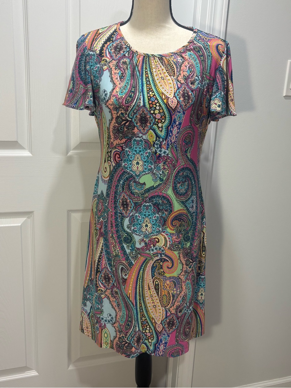 Tommy Hilfiger Summer Paisley Dress